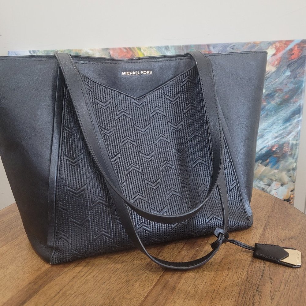 Michael Kors Tote Woman Bag large 18 inches - Picture 2 of 13